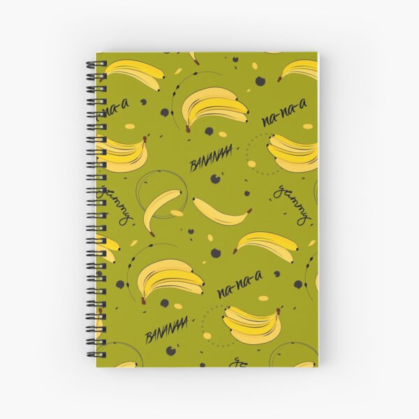 Vector adult character. Funny illustration naked banan with boobs and pop  art cloud WTF Spiral Notebook for Sale by Milatoo