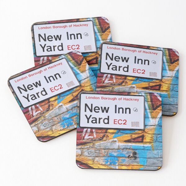 Item preview, New Inn Yard  designed and sold by RAdley21.