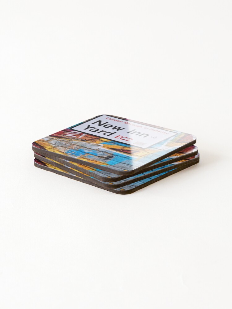 Thumbnail 4 of 5, Coasters (Set of 4), New Inn Yard designed and sold by RAdley21.