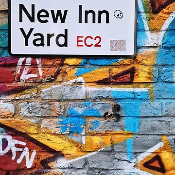 Artwork thumbnail, New Inn Yard by RAdley21