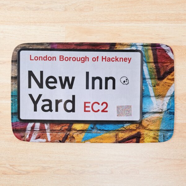 Item preview, New Inn Yard  designed and sold by RAdley21.