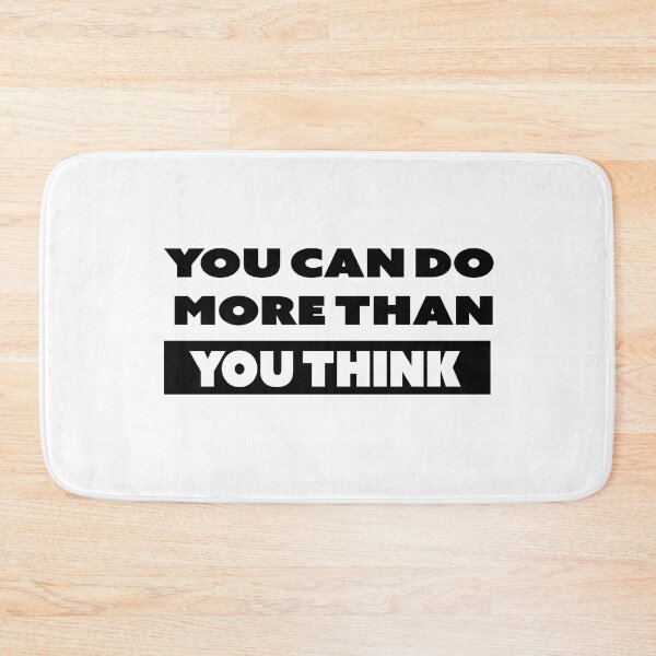Item preview, You Can Do More Than You Think designed and sold by GridText.