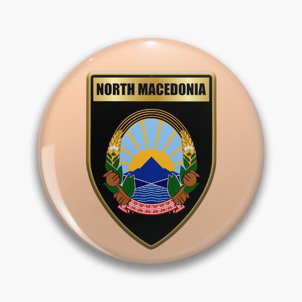 Item preview, NORTH MACEDONIA Gifts, Masks, Stickers & Products (8) designed and sold by mpodger.