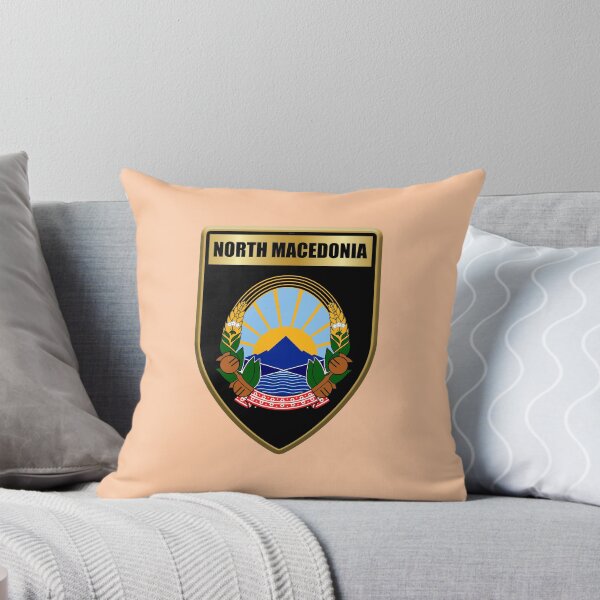 Item preview, NORTH MACEDONIA Gifts, Masks, Stickers & Products (8) designed and sold by mpodger.