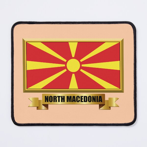 Item preview, NORTH MACEDONIA Gifts, Masks, Stickers & Products (8) designed and sold by mpodger.