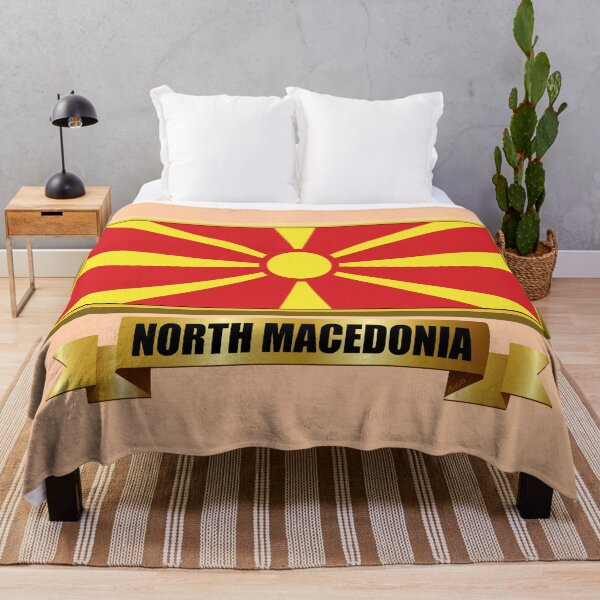 Item preview, NORTH MACEDONIA Gifts, Masks, Stickers & Products (8) designed and sold by mpodger.