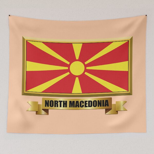 Item preview, NORTH MACEDONIA Gifts, Masks, Stickers & Products (8) designed and sold by mpodger.