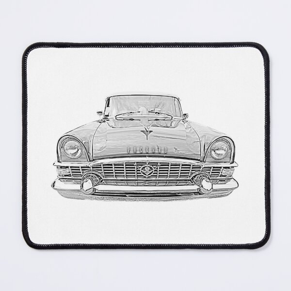Item preview, Packard Patrician 1950s American classic car monochrome designed and sold by soitwouldseem.