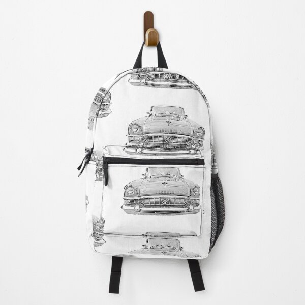 Item preview, Packard Patrician 1950s American classic car monochrome designed and sold by soitwouldseem.