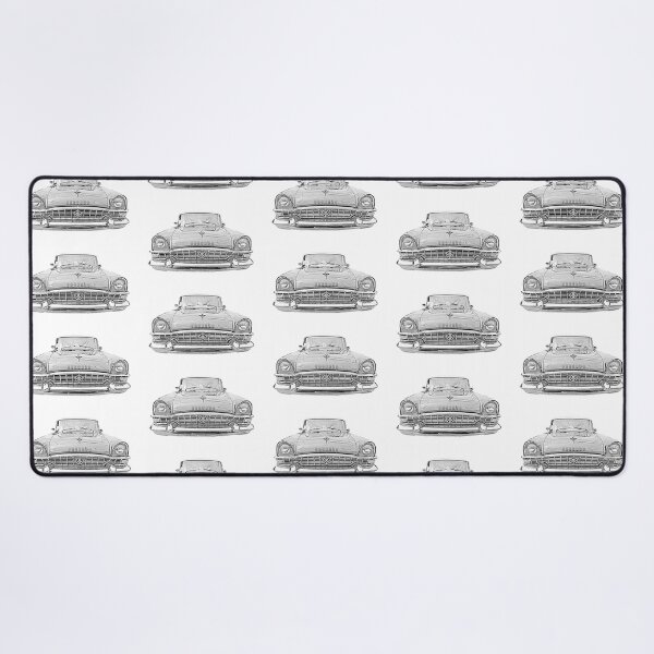 Item preview, Packard Patrician 1950s American classic car monochrome designed and sold by soitwouldseem.