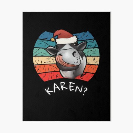 Item preview, Karen Christmas - Your own style designed and sold by Akimatax ✯✯✯✯✯.