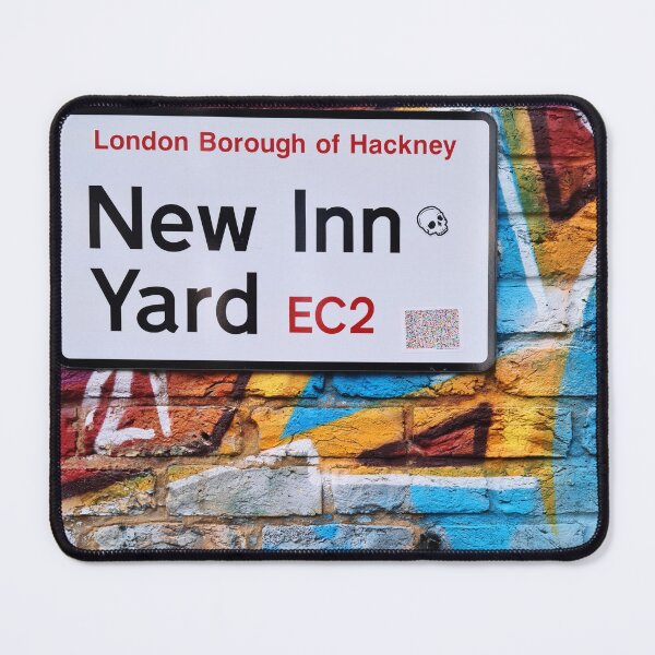 Item preview, New Inn Yard  designed and sold by RAdley21.
