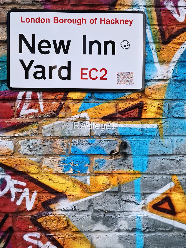 Thumbnail 6 of 6, Lightweight Sweatshirt, New Inn Yard  designed and sold by RAdley21.