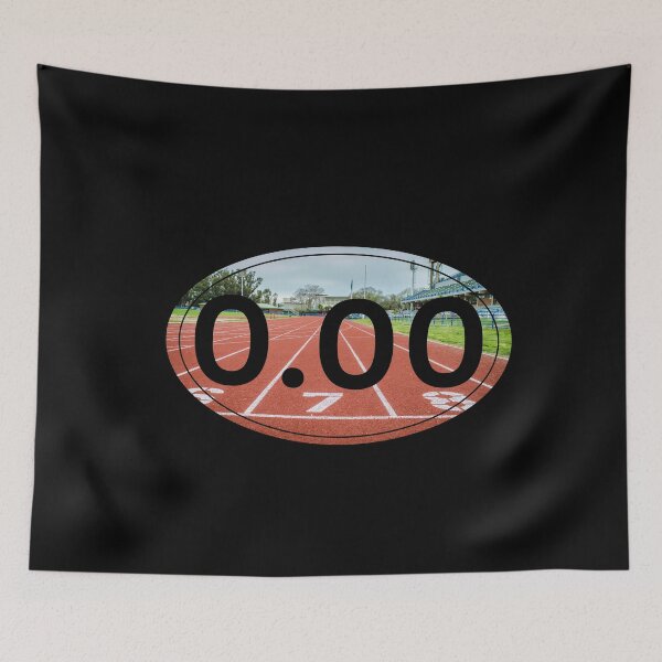 Item preview, On the Track, Not A Runner 0.00 - Black designed and sold by LatterDaze.