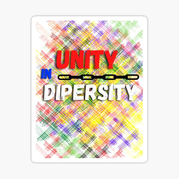 Unity In Diversity Gifts & Merchandise for Sale | Redbubble