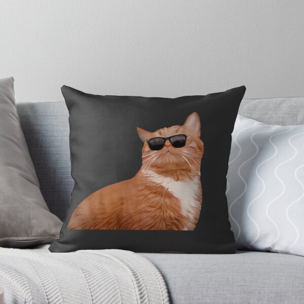 Item preview, Brown Cat with Specs designed and sold by CatwithSpecs.
