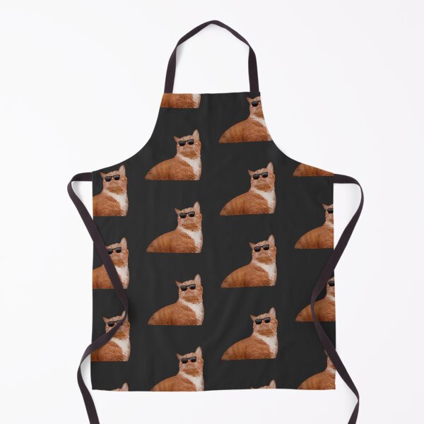 Item preview, Brown Cat with Specs designed and sold by CatwithSpecs.
