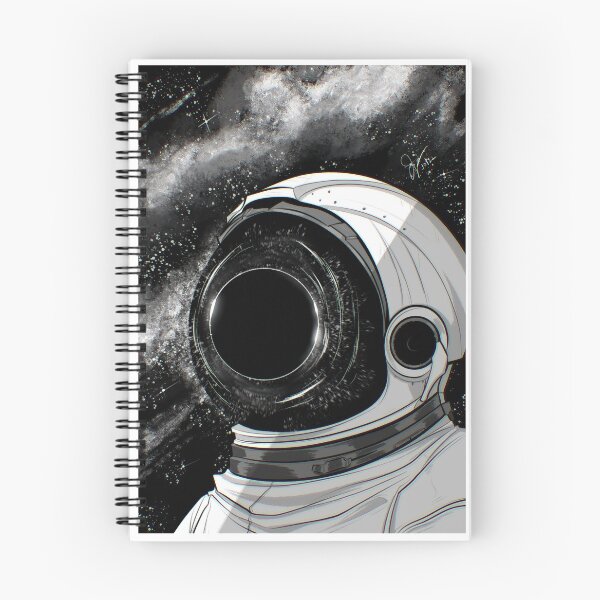Item preview, Astronauta de agujero negro designed and sold by Jessica Ferrante.