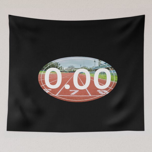 Item preview, On the Track, Not A Runner 0.00 - White designed and sold by LatterDaze.