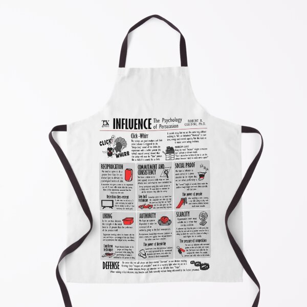 Item preview, Visual Book Influence (Robert Cialdini) designed and sold by TKsuited.
