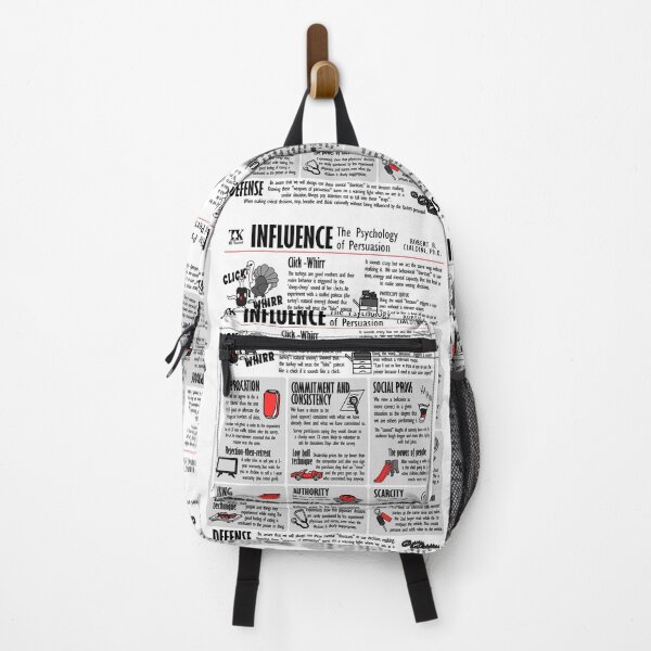 Item preview, Visual Book Influence (Robert Cialdini) designed and sold by TKsuited.