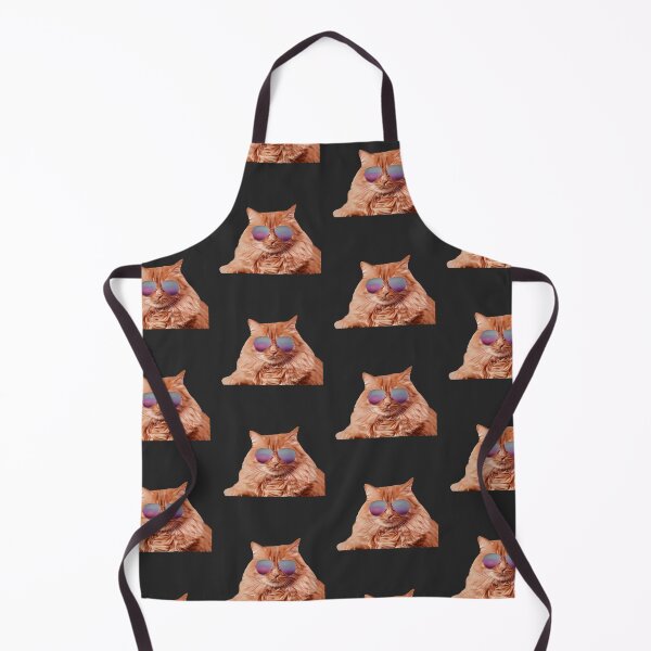 Item preview, Brown Cat with Specs designed and sold by CatwithSpecs.