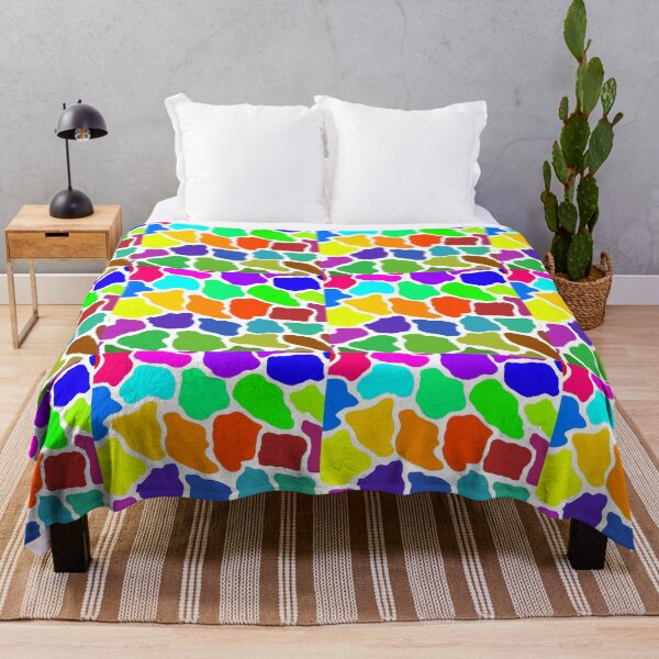 Item preview, Coloured Giraffe Spots designed and sold by Ace-Illusionist.