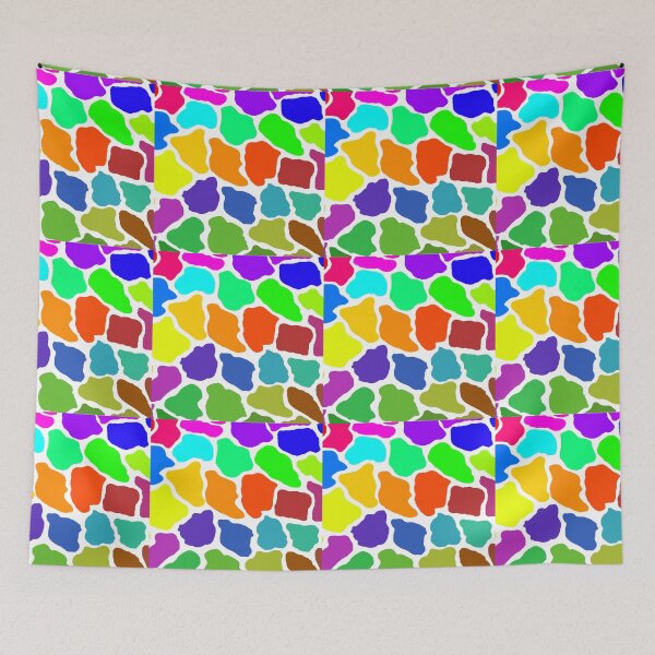 Item preview, Coloured Giraffe Spots designed and sold by Ace-Illusionist.
