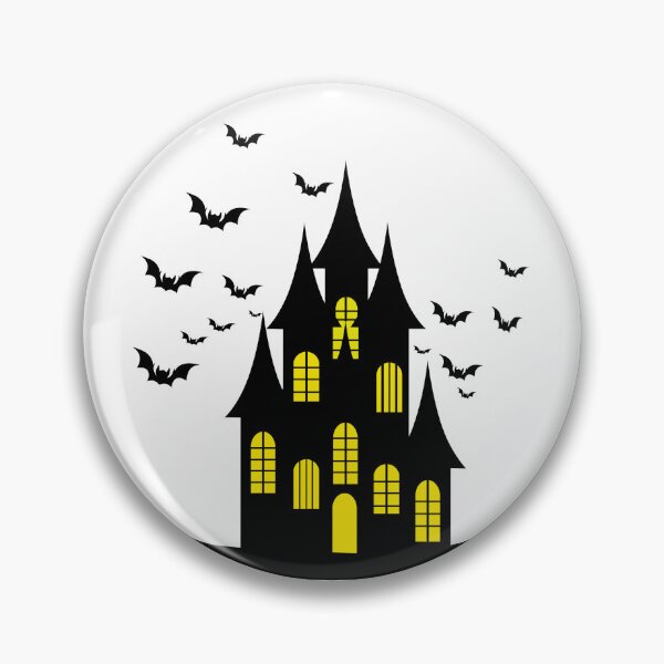 Item preview, Halloween Bat and House designed and sold by Sus94ovan.