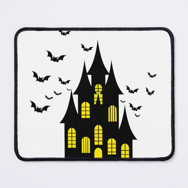 Item preview, Halloween Bat and House designed and sold by Sus94ovan.