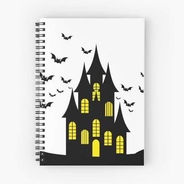 Item preview, Halloween Bat and House designed and sold by Sus94ovan.