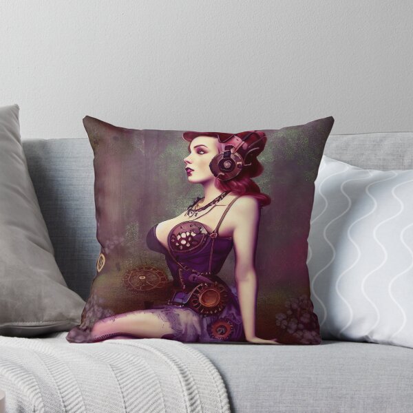 Item preview, Steam Punk Pin Ups  designed and sold by Black  Vulture.