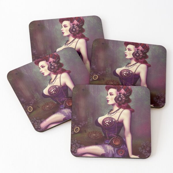 Item preview, Steam Punk Pin Ups  designed and sold by Black  Vulture.