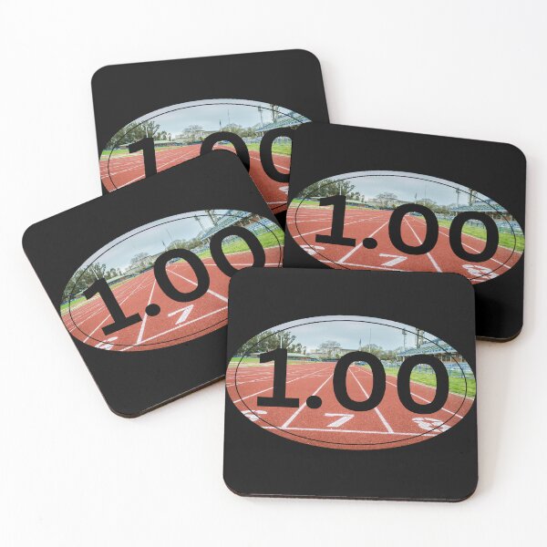 Item preview, On the Track, 1 Mile - Black designed and sold by LatterDaze.