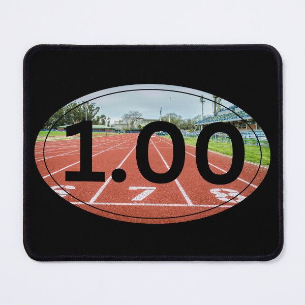 Item preview, On the Track, 1 Mile - Black designed and sold by LatterDaze.