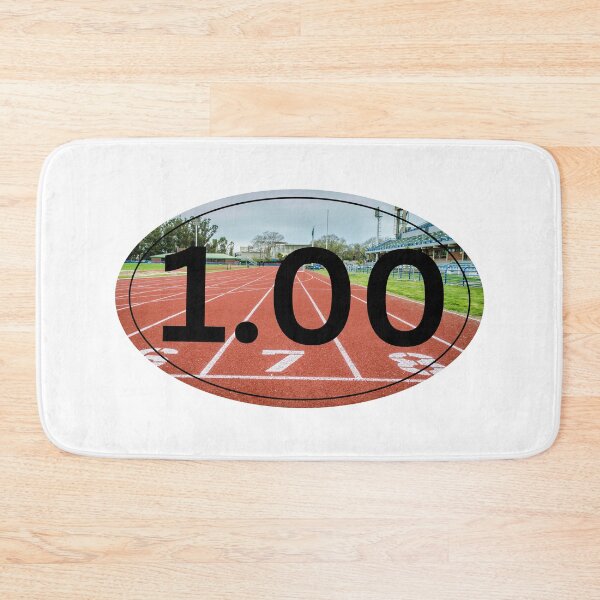 Item preview, On the Track, 1 Mile - Black designed and sold by LatterDaze.