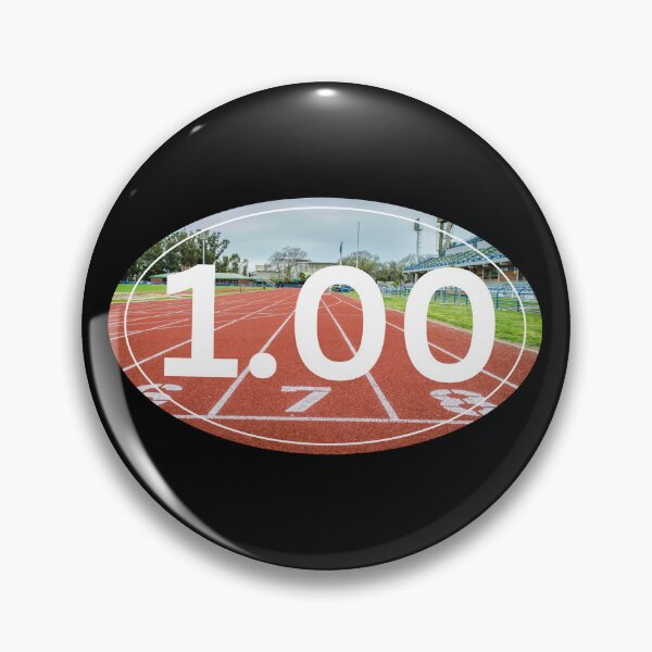 Item preview, On the Track, 1 Mile - White designed and sold by LatterDaze.