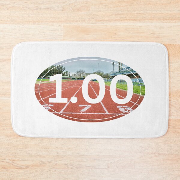 Item preview, On the Track, 1 Mile - White designed and sold by LatterDaze.