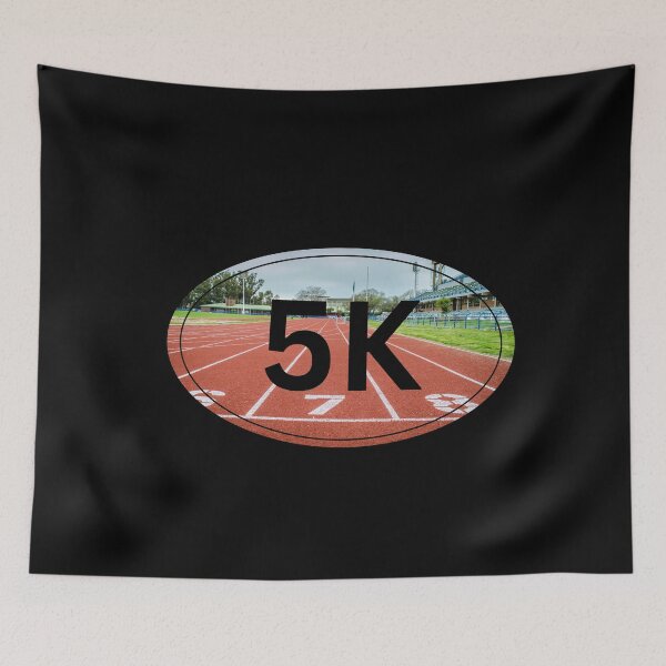 Item preview, On the Track, 5K - Black designed and sold by LatterDaze.