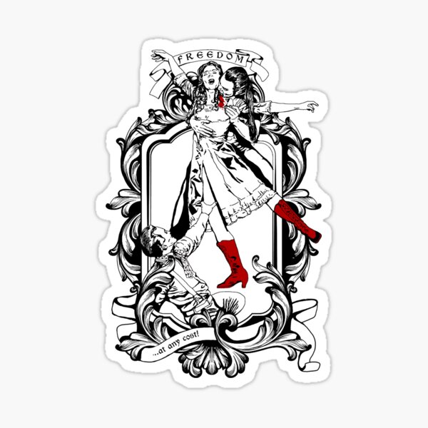 Freedom Sticker
