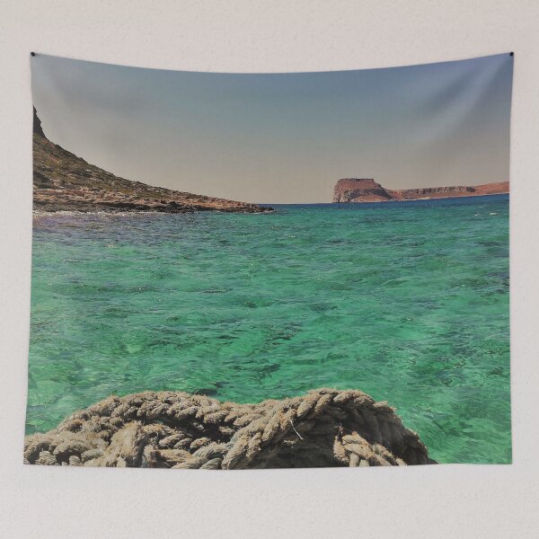 Item preview, "Tranquility at the Harbor: A Serene Seascape" - An Image to Help You Relax and Unwind. designed and sold by chatzous.