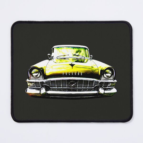 Item preview, Packard Patrician 1950s American classic car high contrast designed and sold by soitwouldseem.