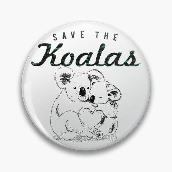 Item preview, Save the koalas hats, save the koalas shirts, save the koalas phone cases, save the koalas dress, save the koalas backpack, save the koalas shirts for lovers koala  designed and sold by Poussyarts.