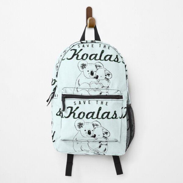 Item preview, Save the koalas hats, save the koalas shirts, save the koalas phone cases, save the koalas dress, save the koalas backpack, save the koalas shirts for lovers koala  designed and sold by Poussyarts.