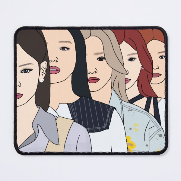 Item preview, Itzy Group Photo Drawing designed and sold by pamelairene.