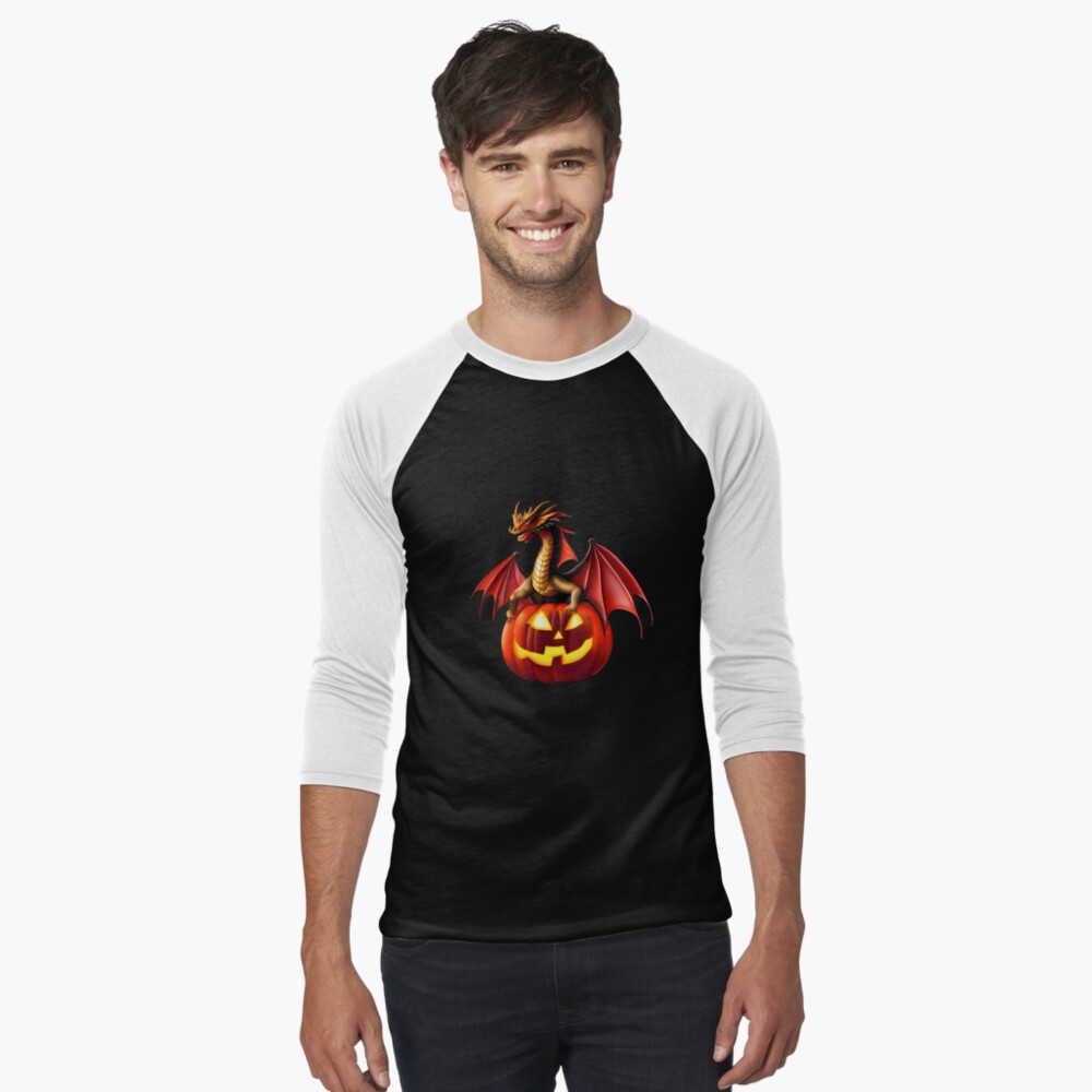 Item preview, Baseball ¾ Sleeve T-Shirt designed and sold by dragynrain.