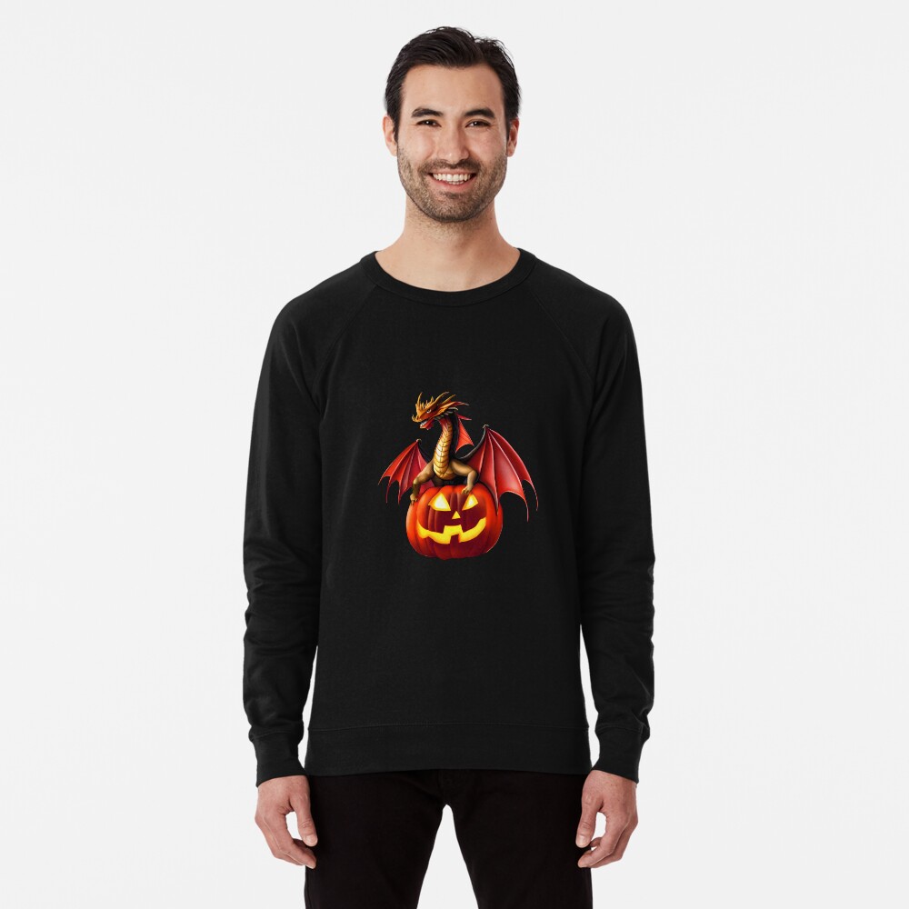 Item preview, Lightweight Sweatshirt designed and sold by dragynrain.