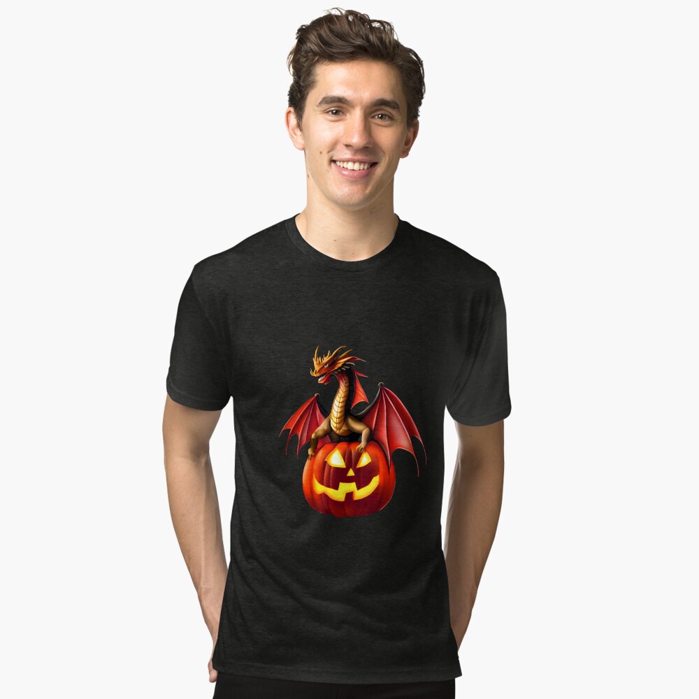 Item preview, Tri-blend T-Shirt designed and sold by dragynrain.