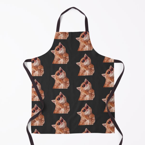 Item preview, Brown, Lazy and sleepy Cat with Specs designed and sold by CatwithSpecs.