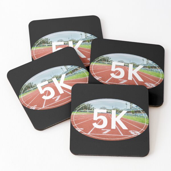 Item preview, On the Track, 5K - White designed and sold by LatterDaze.